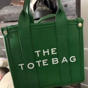 Green Tote Bag